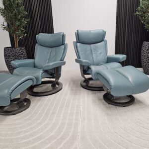 2 stk. Stressless® Magic(M) lenestoler fra Ekornes