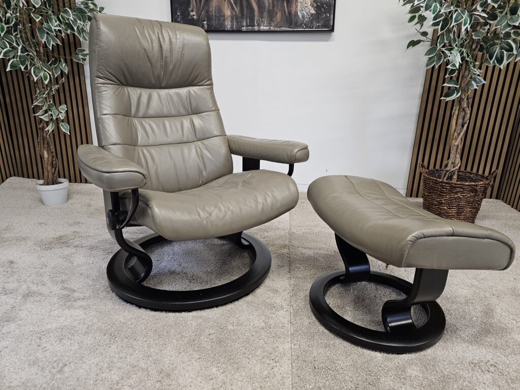 Stressless® Opal(M) lenestol m/krakk
