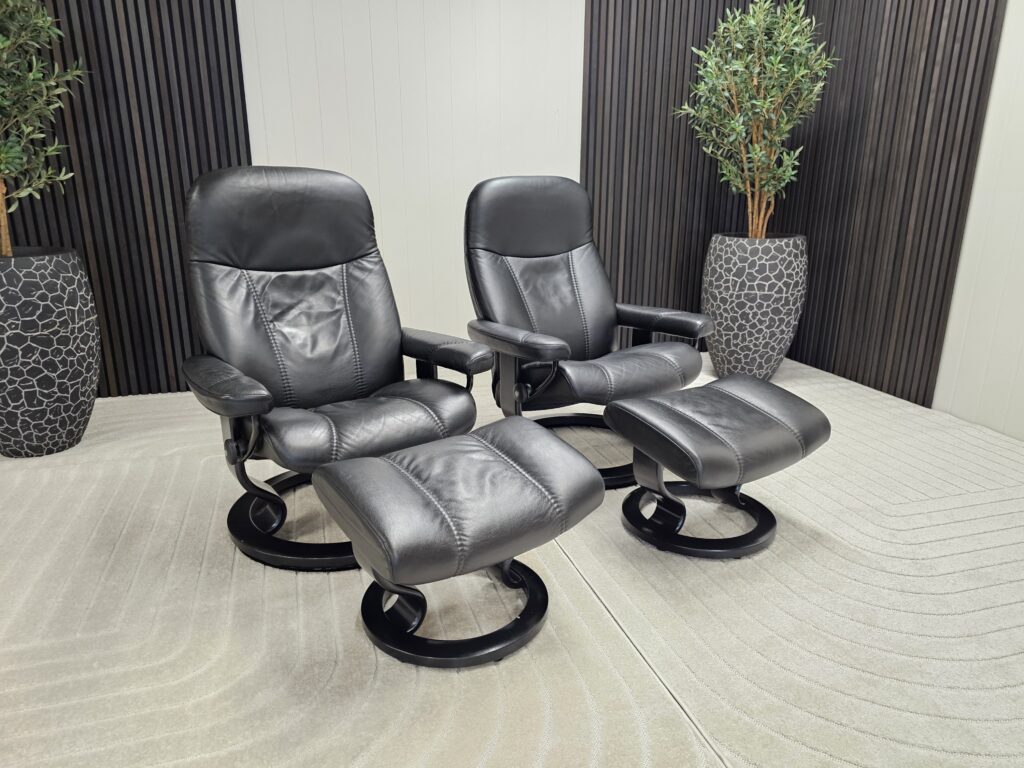 1 stk. Stressless® Consul(L) lenestol