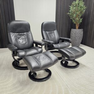 2 stk. Stressless® Consul(L) lenestoler