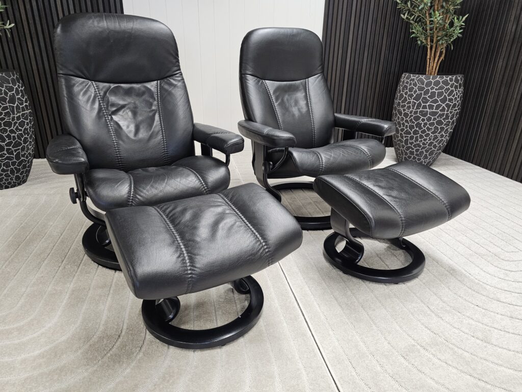 1 stk. Stressless® Consul(L) lenestol