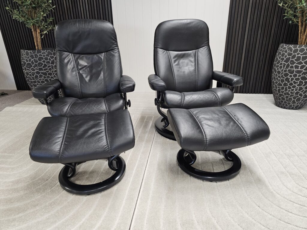 1 stk. Stressless® Consul(L) lenestol