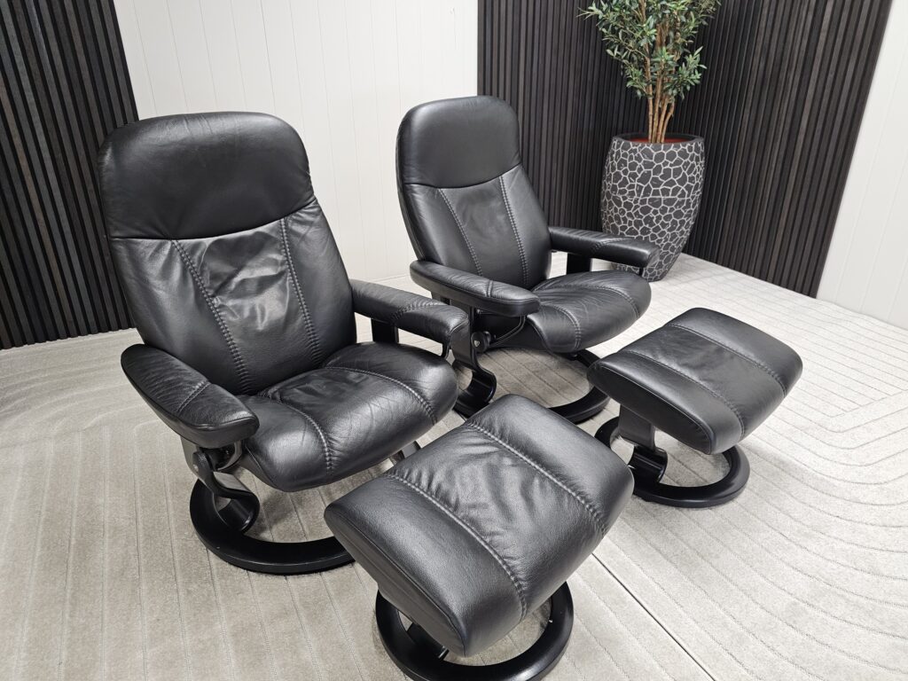 1 stk. Stressless® Consul(L) lenestol