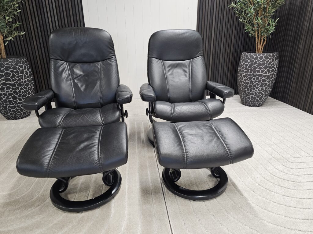 1 stk. Stressless® Consul(L) lenestol