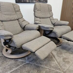 2 stk. Stressless® Reno(L) lenestoler