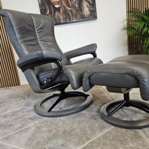 Stressless® Blues Signature lenestol m/krakk fra Ekornes