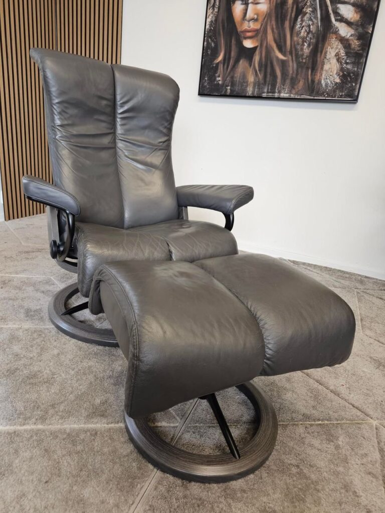 Stressless® Blues Signature lenestol m/krakk- Pent brukt!