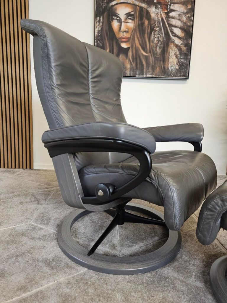 Stressless® Blues Signature lenestol m/krakk- Pent brukt!
