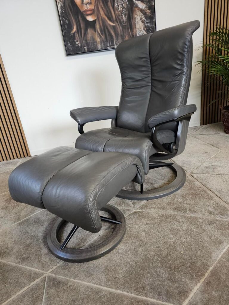 Stressless® Blues Signature lenestol m/krakk- Pent brukt!