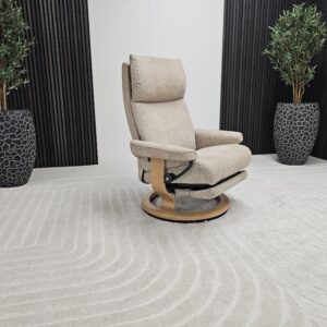 Stressless® Aura Power lenestol fra Ekornes