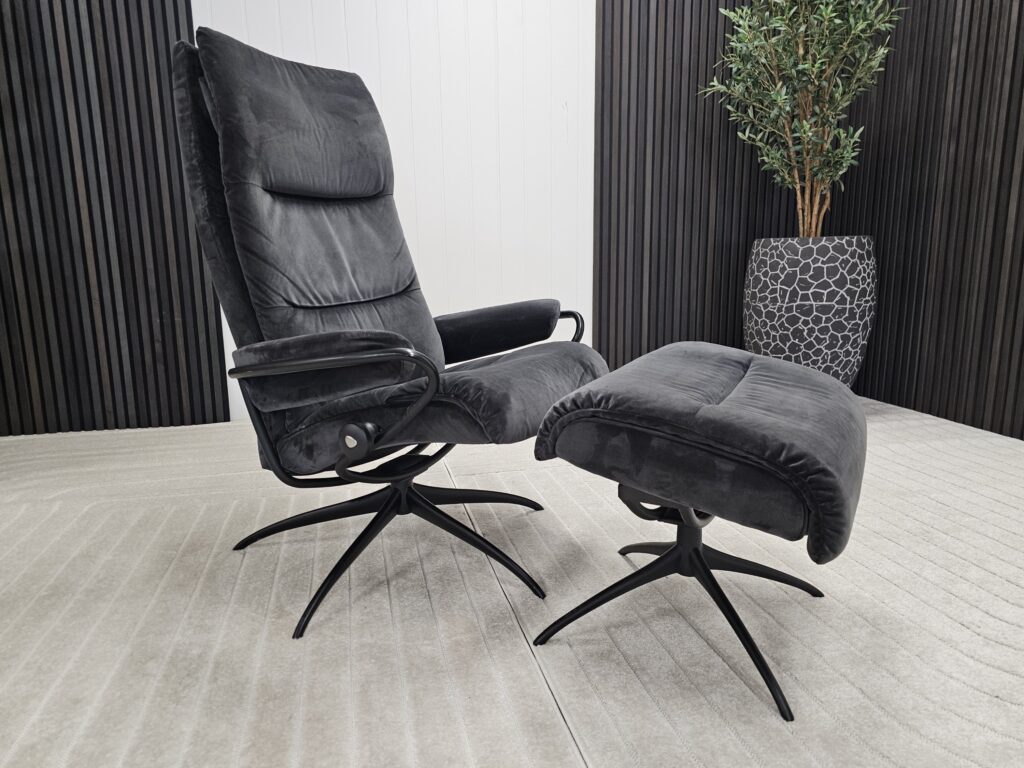 Stressless® Tokyo lenestol m/krakk- Pent brukt!