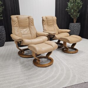 2 stk. Stressless® Mayfair(L) lenestoler