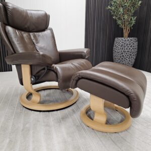 Stressless® Magic(L) lenestol fra Ekornes