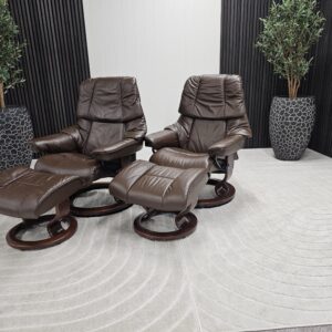 2 stk. Stressless® Reno(M+S) lenestol