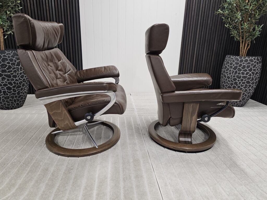 2 stk. Stressless® Skyline (M) lenestoler- Pent brukt!