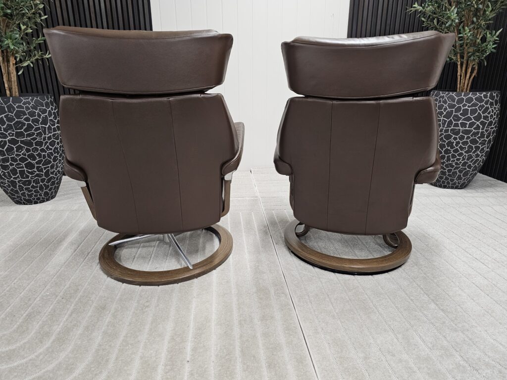 2 stk. Stressless® Skyline (M) lenestoler- Pent brukt!