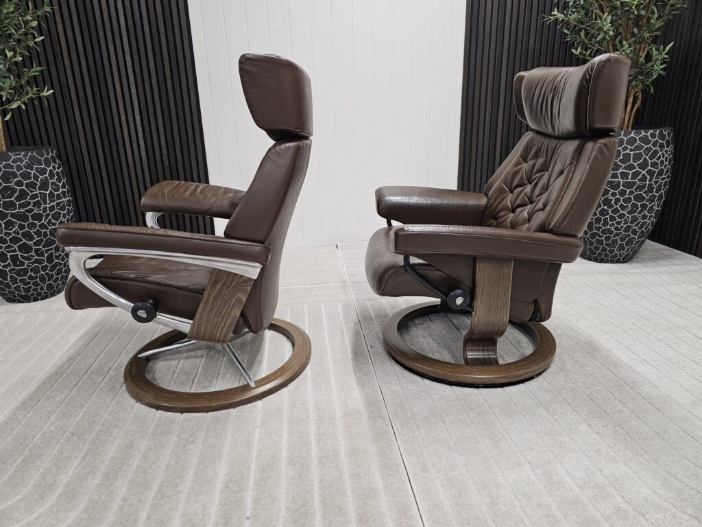 2 stk. Stressless® Skyline (M) lenestoler- Pent brukt!