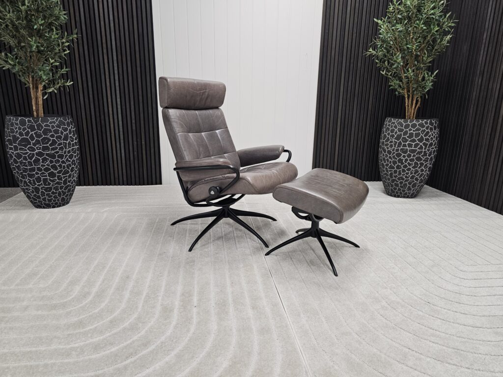 Stressless® London lenestol m/krakk- Pent brukt!