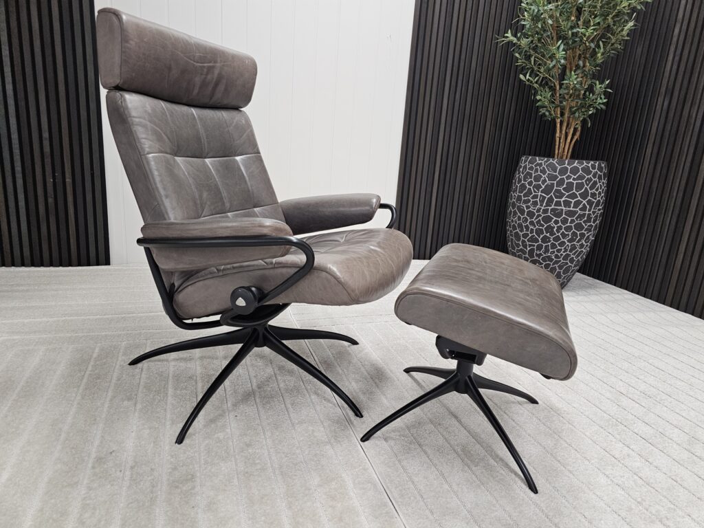 Stressless® London lenestol m/krakk- Pent brukt!