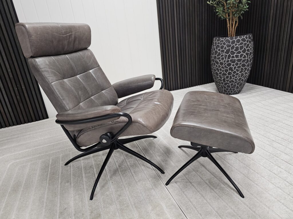 Stressless® London lenestol m/krakk- Pent brukt!