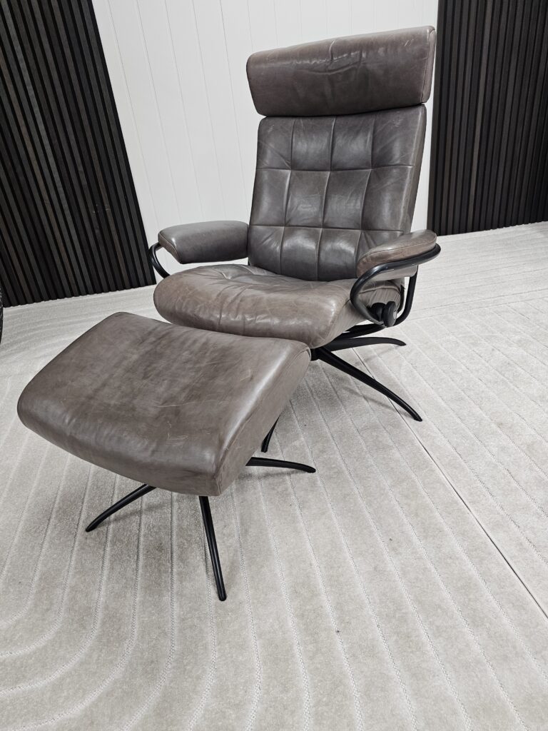 Stressless® London lenestol m/krakk- Pent brukt!