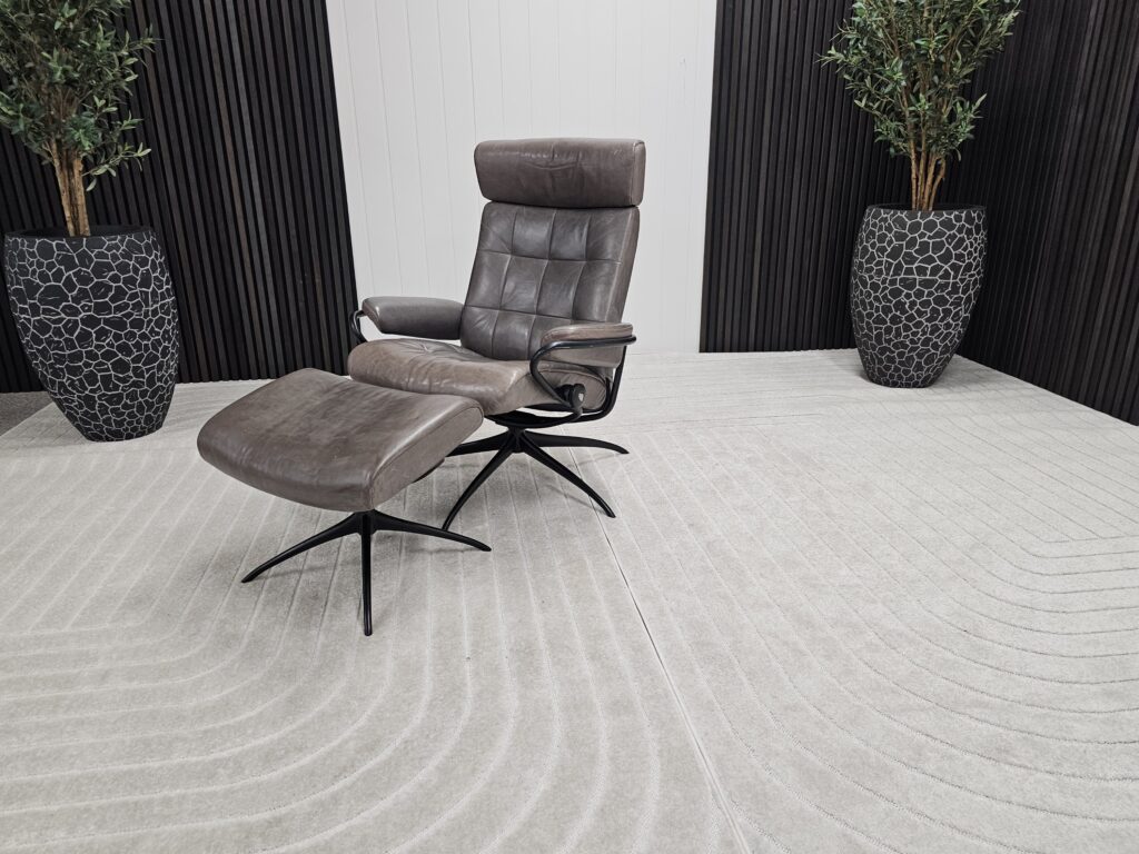 Stressless® London lenestol m/krakk- Pent brukt!