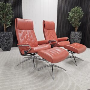 2 stk. Stressless® Metro lenestoler