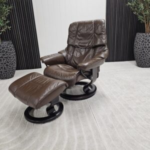 Stressless® Reno(M) lenestol m/krakk fra Ekornes