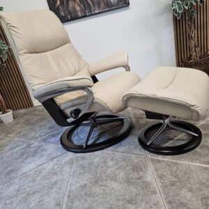 Stressless® View (L) Signature lenestol m/krakk