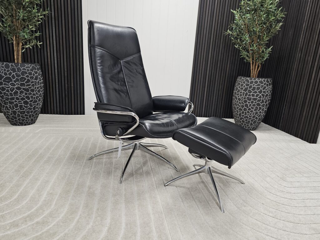 Stressless® City lenestol m/krakk
