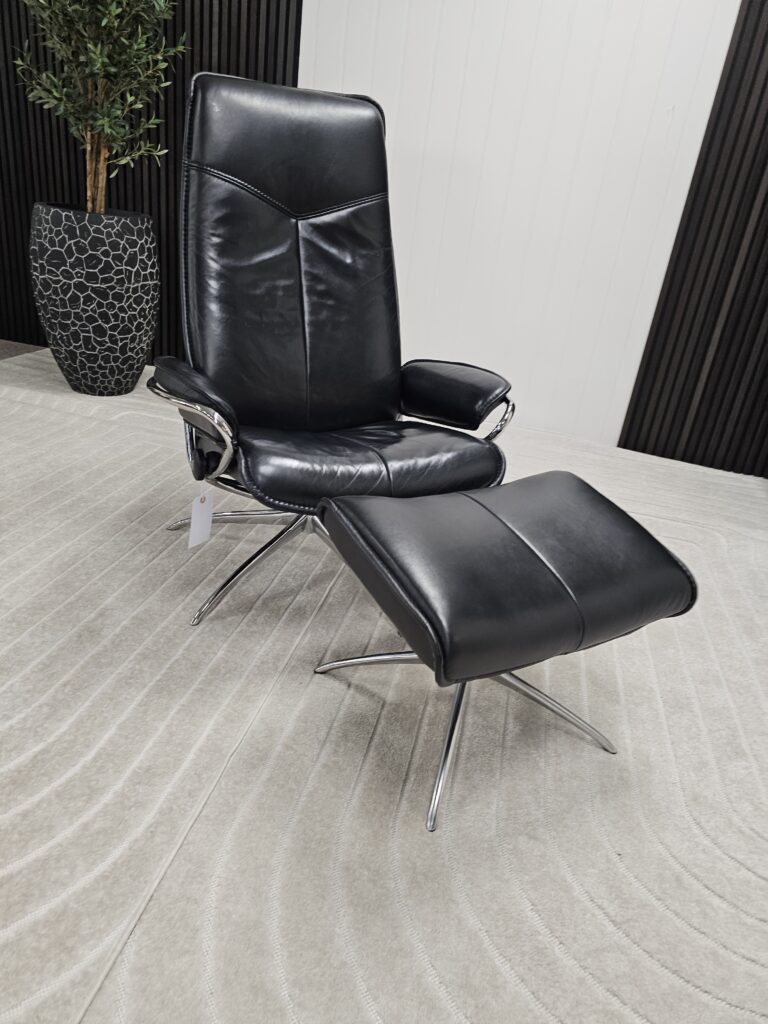 Stressless® City lenestol m/krakk