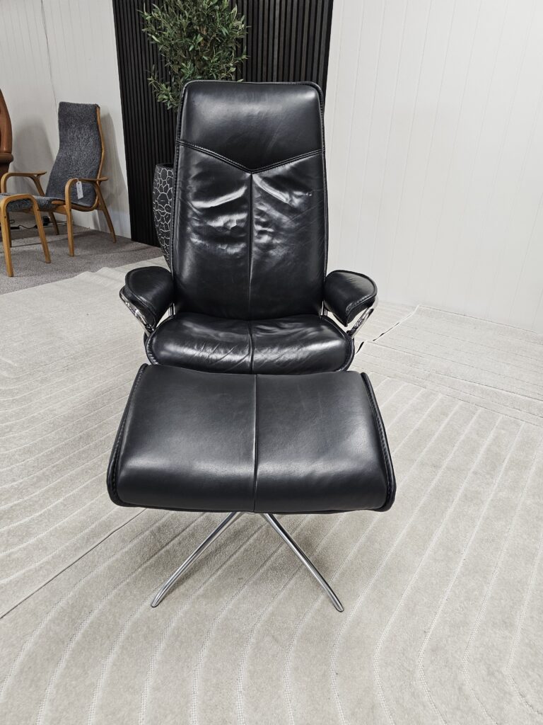Stressless® City lenestol m/krakk