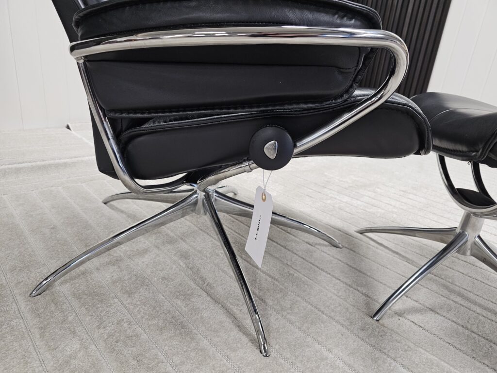 Stressless® City lenestol m/krakk