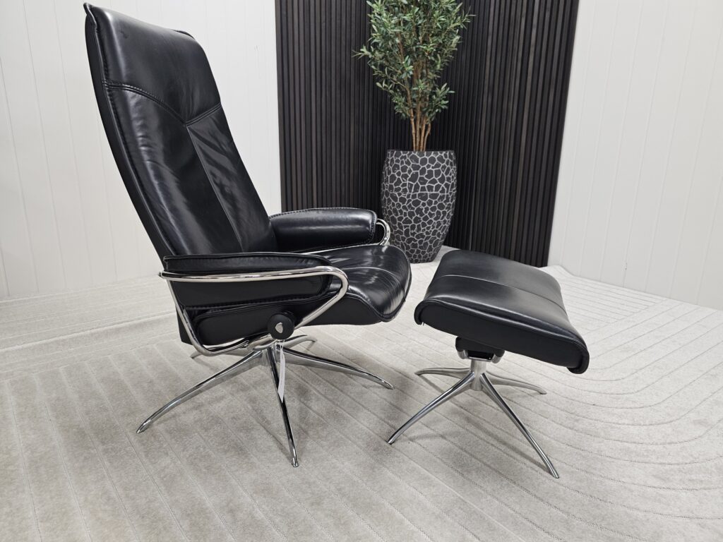 Stressless® City lenestol m/krakk