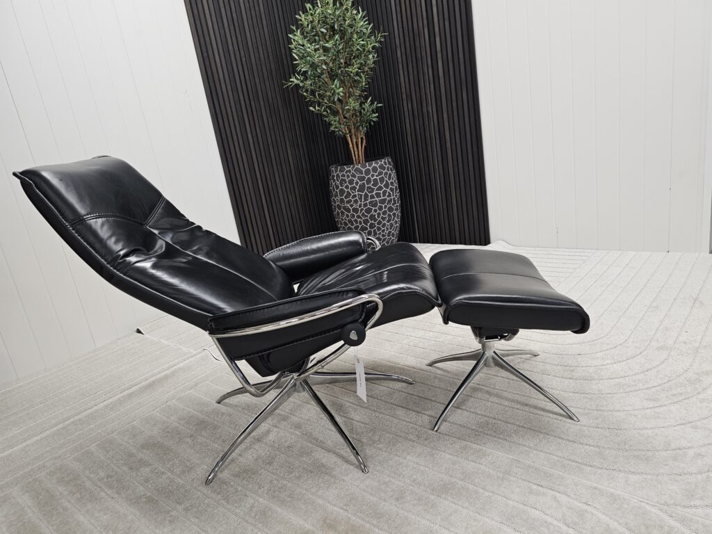Stressless® City lenestol m/krakk