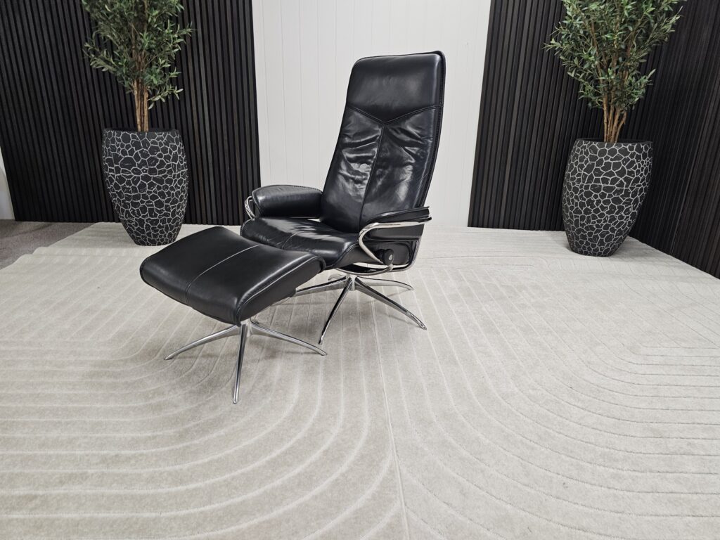 Stressless® City lenestol m/krakk