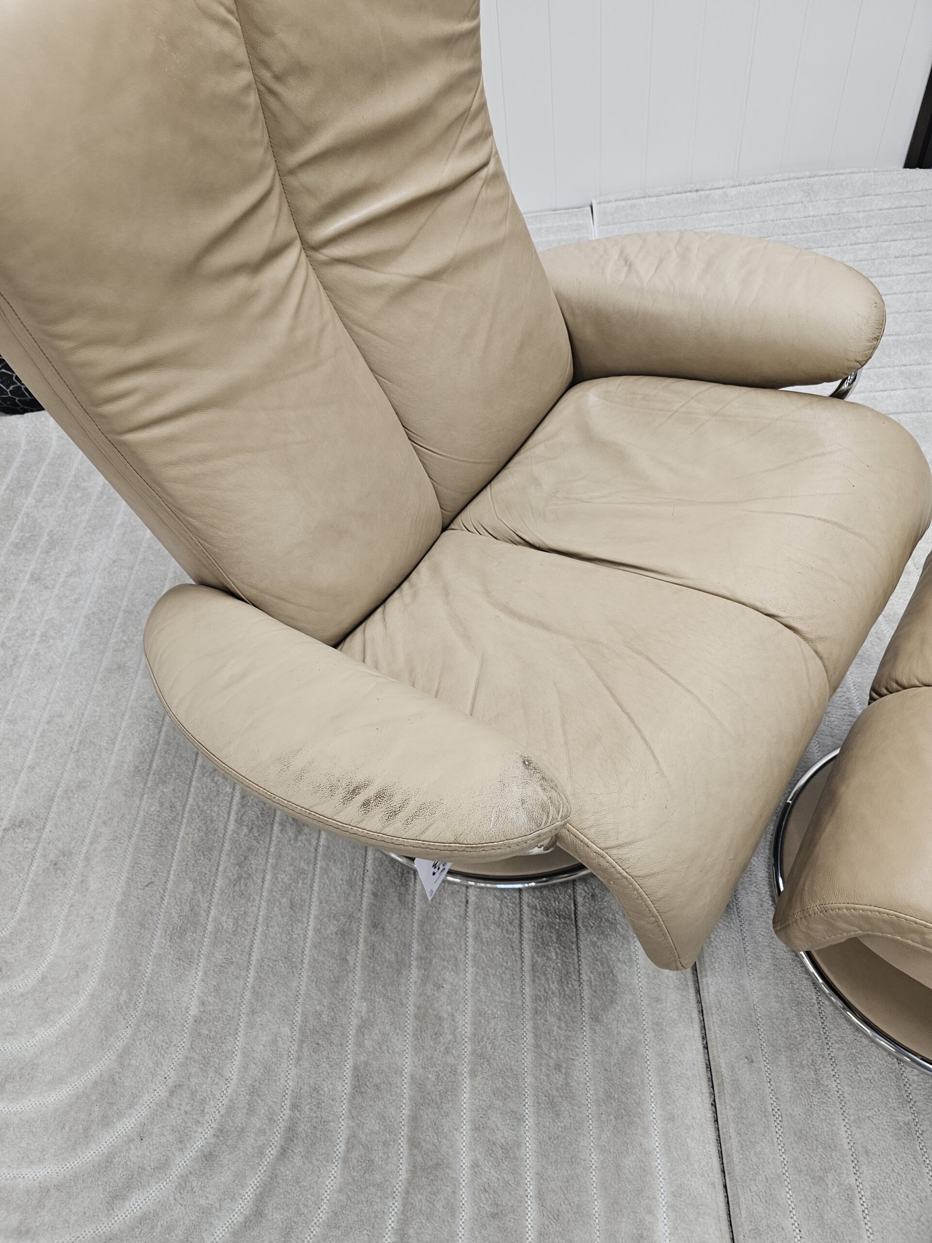 Brukt Stressless® Blues(L) lenestol fra Ekornes - Bilde 9