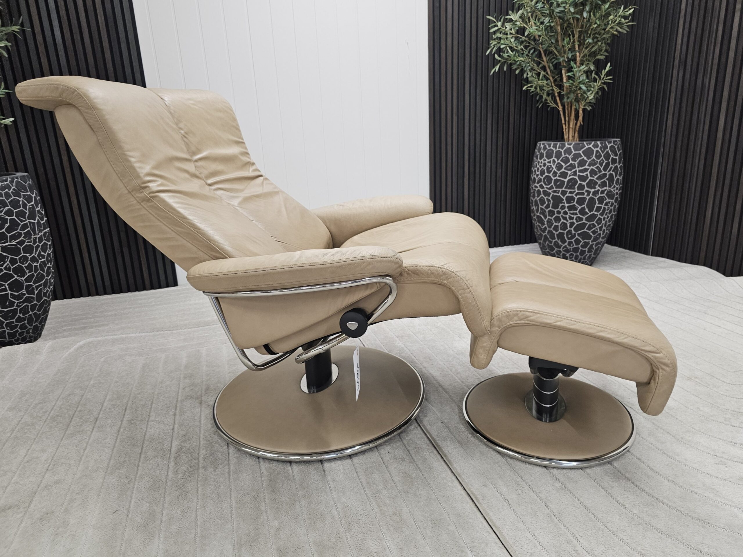 Brukt Stressless® Blues(L) lenestol fra Ekornes - Bilde 4