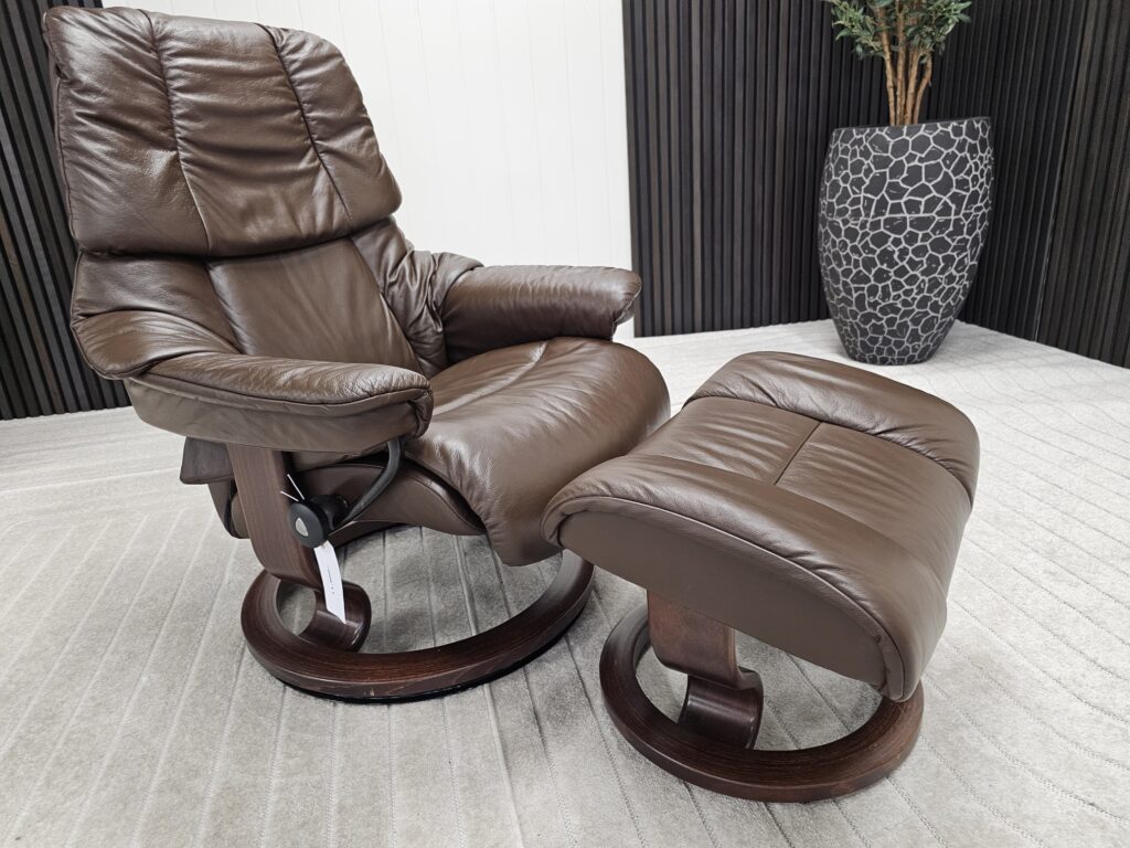 Stressless® Reno (S) lenestol m/krakk
