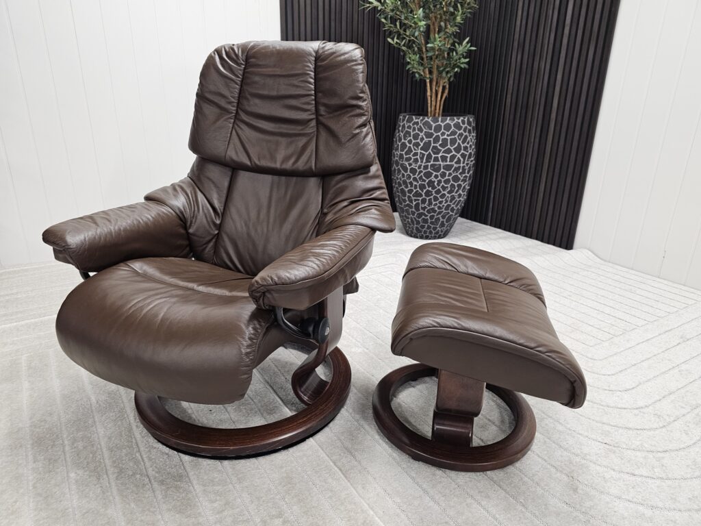 Stressless® Reno (S) lenestol m/krakk