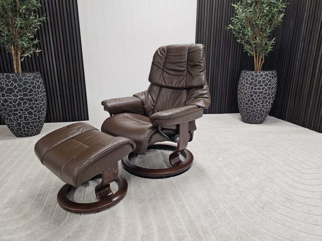 Stressless® Reno (S) lenestol m/krakk
