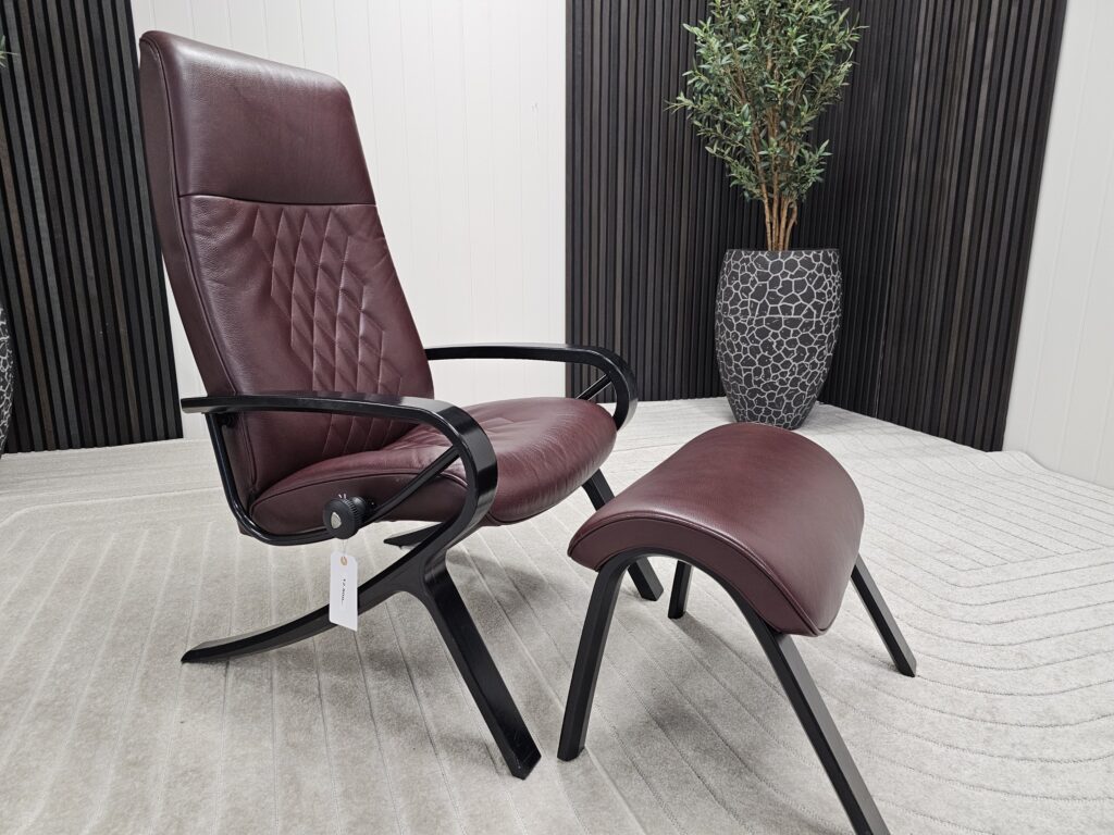 Stressless James lenestol m/krakk- Pent brukt!