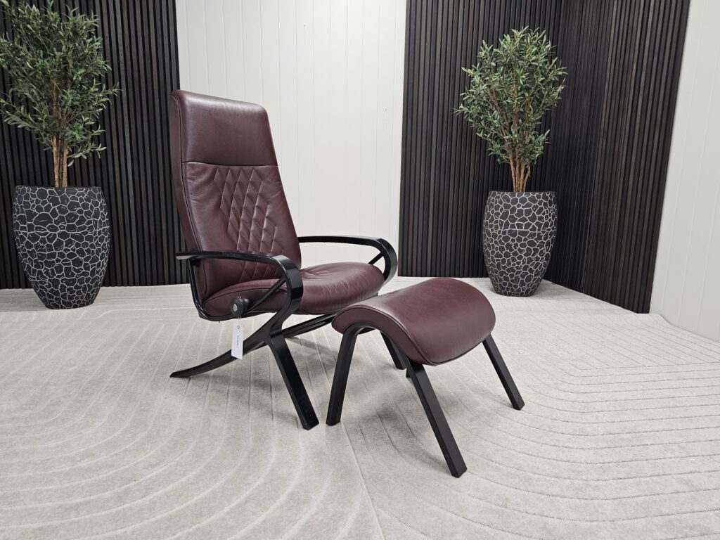 Stressless James lenestol m/krakk- Pent brukt!