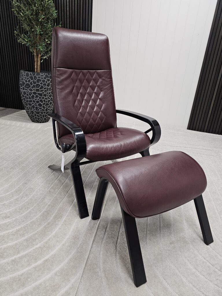 Stressless James lenestol m/krakk- Pent brukt!