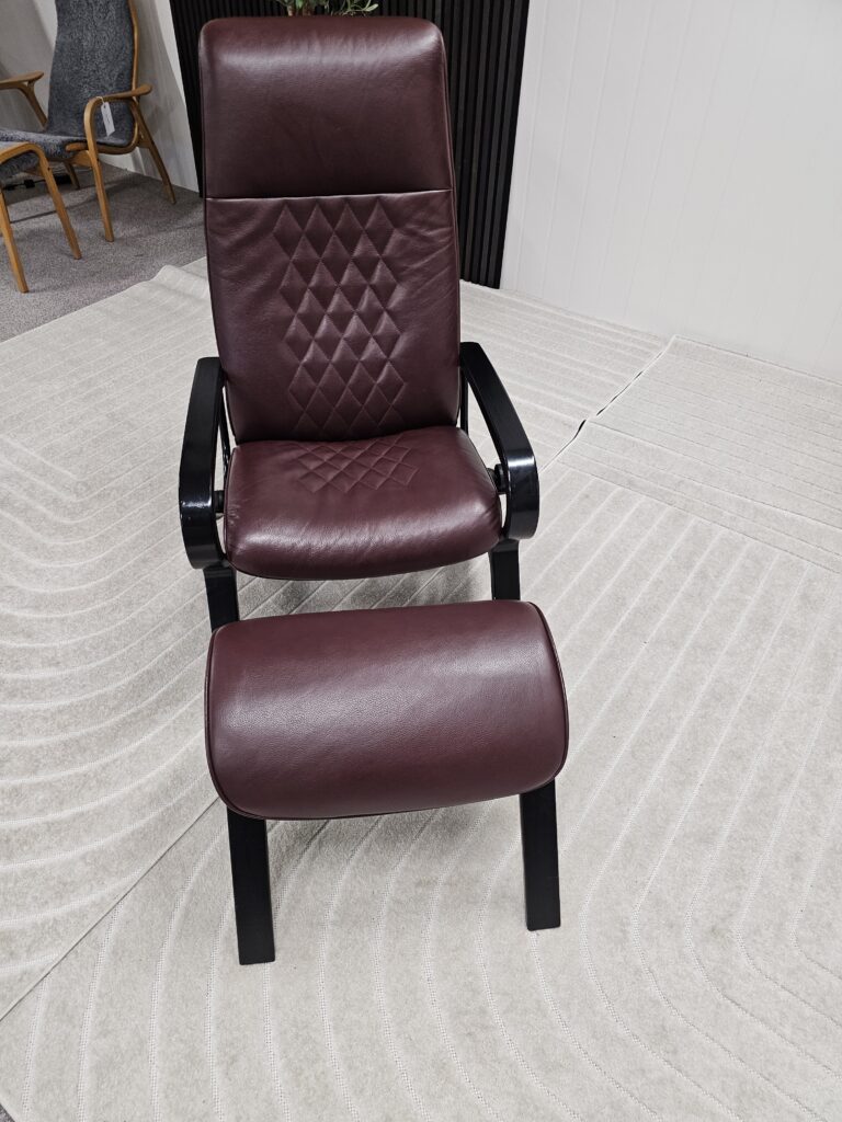 Stressless James lenestol m/krakk- Pent brukt!