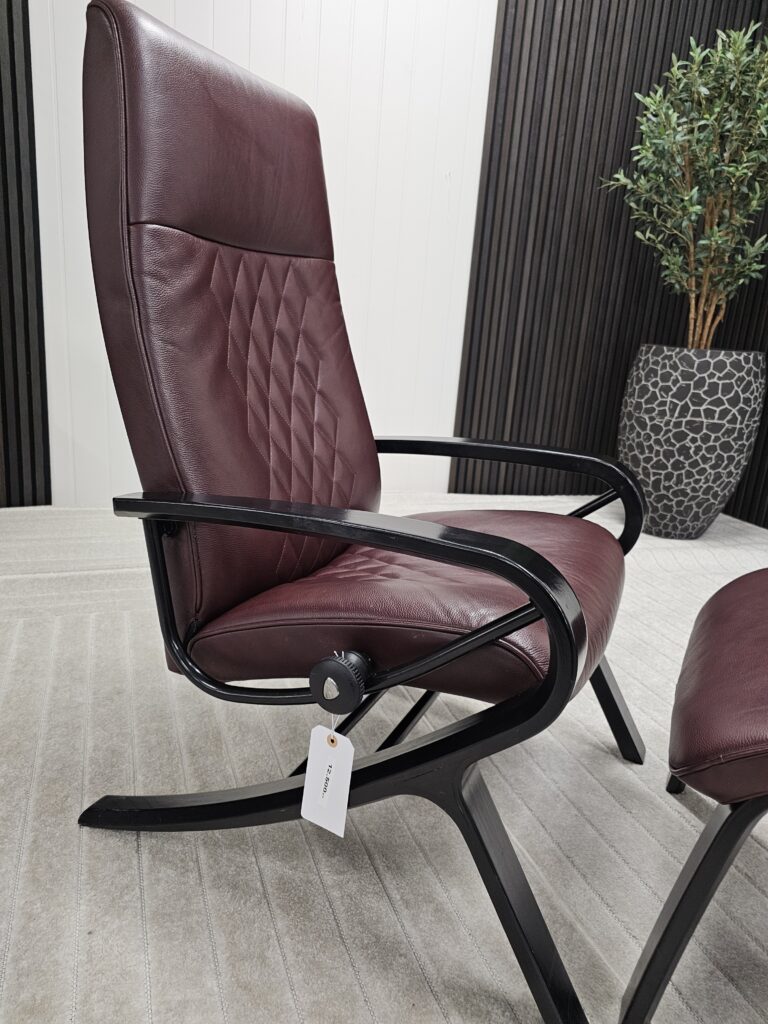 Stressless James lenestol m/krakk- Pent brukt!