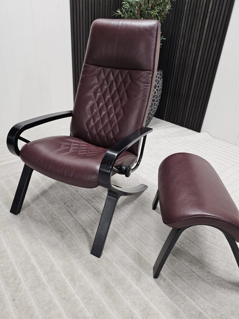 Stressless James lenestol m/krakk- Pent brukt!