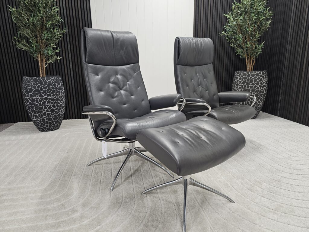 2 stk. Stressless® Metro lenestoler