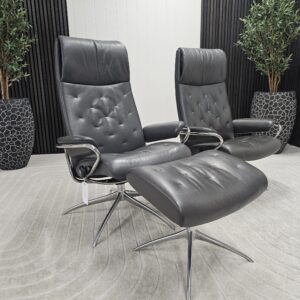 2 stk. Stressless® Metro lenestoler