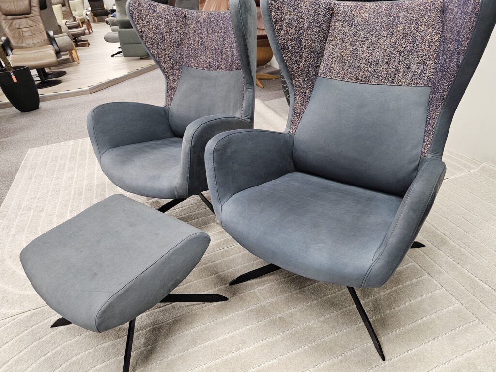 2 stk. Bolia Solo lenestoler m/krakk: NY PRIS: 90.000,-